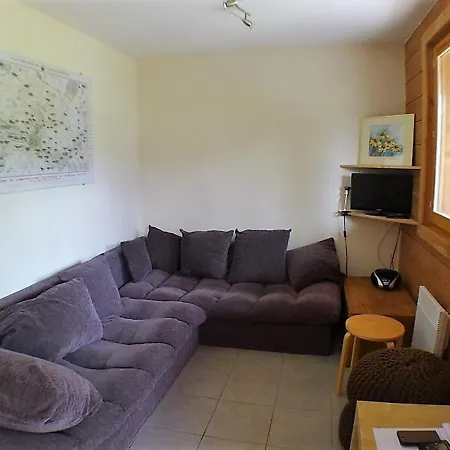 Lumineux Avec Terrasse, Parking Et Lave-vaisselle, A 2 Pas Du Centre De - Fr-1-629-48 * Samoens